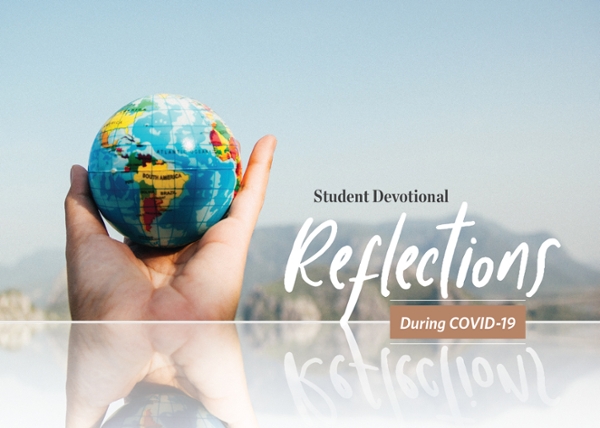 2019 20 Divinity Student Devotionals Booklet cover