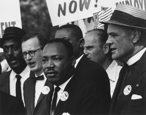 Civil Rights March Washington MLK